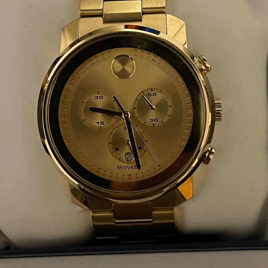 Movado Bold Chronograph Watch ( 1072470)